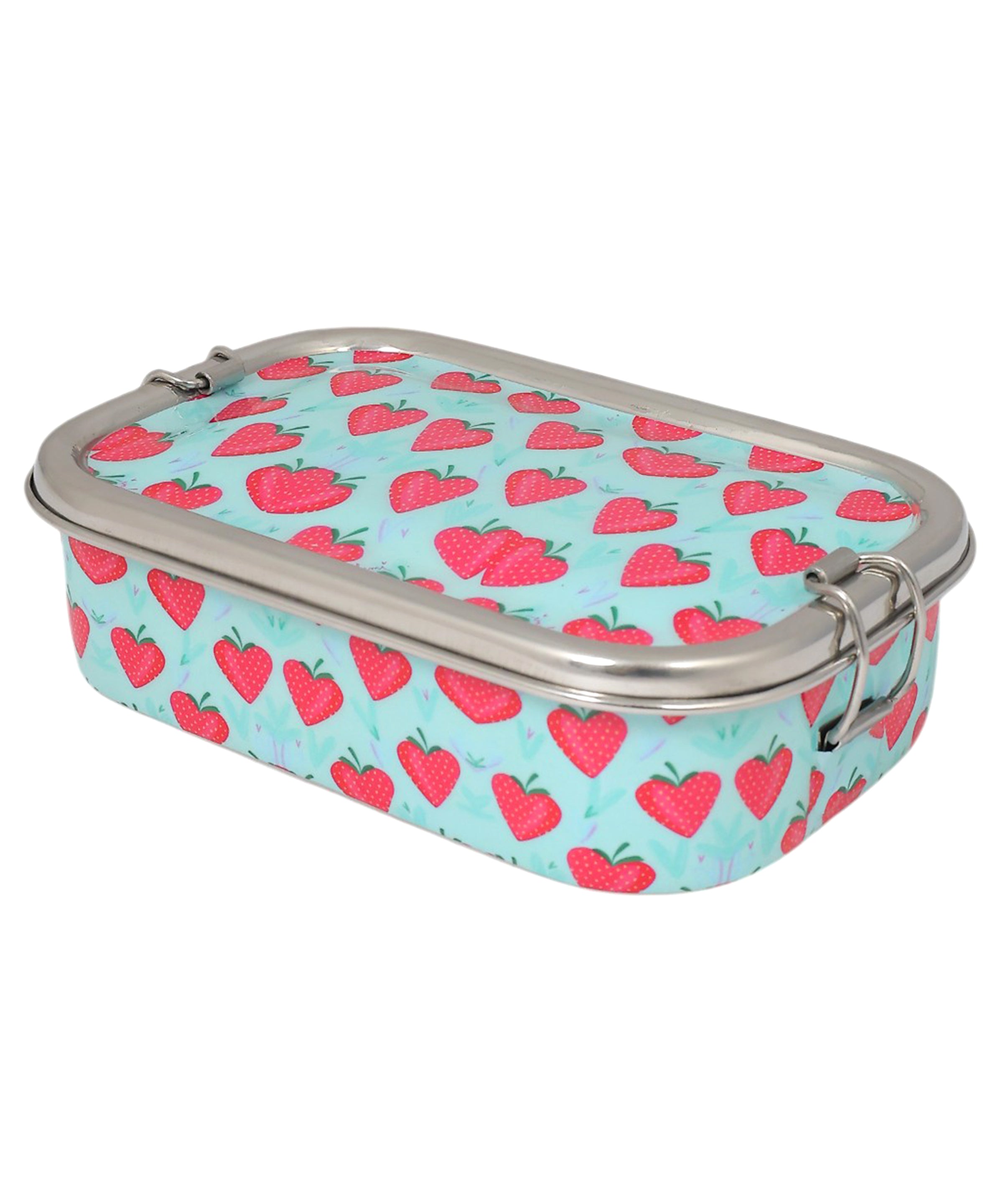 Eco-Friendly Meenakari Steel Tiffin Box – Stylish & Durable - Jungle