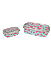 Eco-Friendly Meenakari Steel Tiffin Box – Stylish & Durable - Jungle
