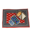 Eco-Friendly Meenakari Steel Tiffin Box – Stylish & Durable