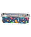 Eco-Friendly Meenakari Steel Tiffin Box – Stylish & Durable