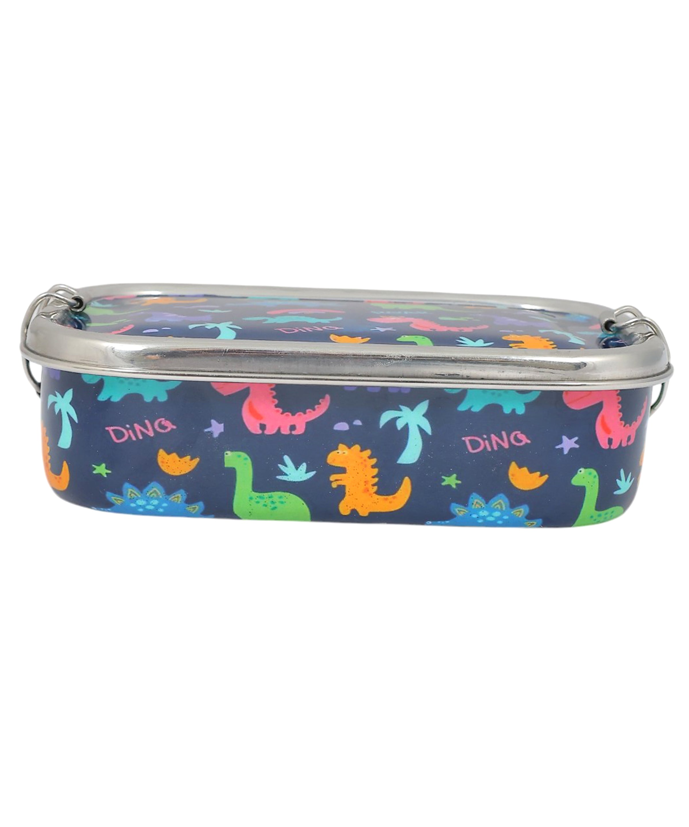 Eco-Friendly Meenakari Steel Tiffin Box – Stylish & Durable