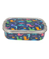 Eco-Friendly Meenakari Steel Tiffin Box – Stylish & Durable-Dino
