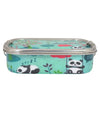 Eco-Friendly Meenakari Steel Tiffin Box – Stylish & Durable