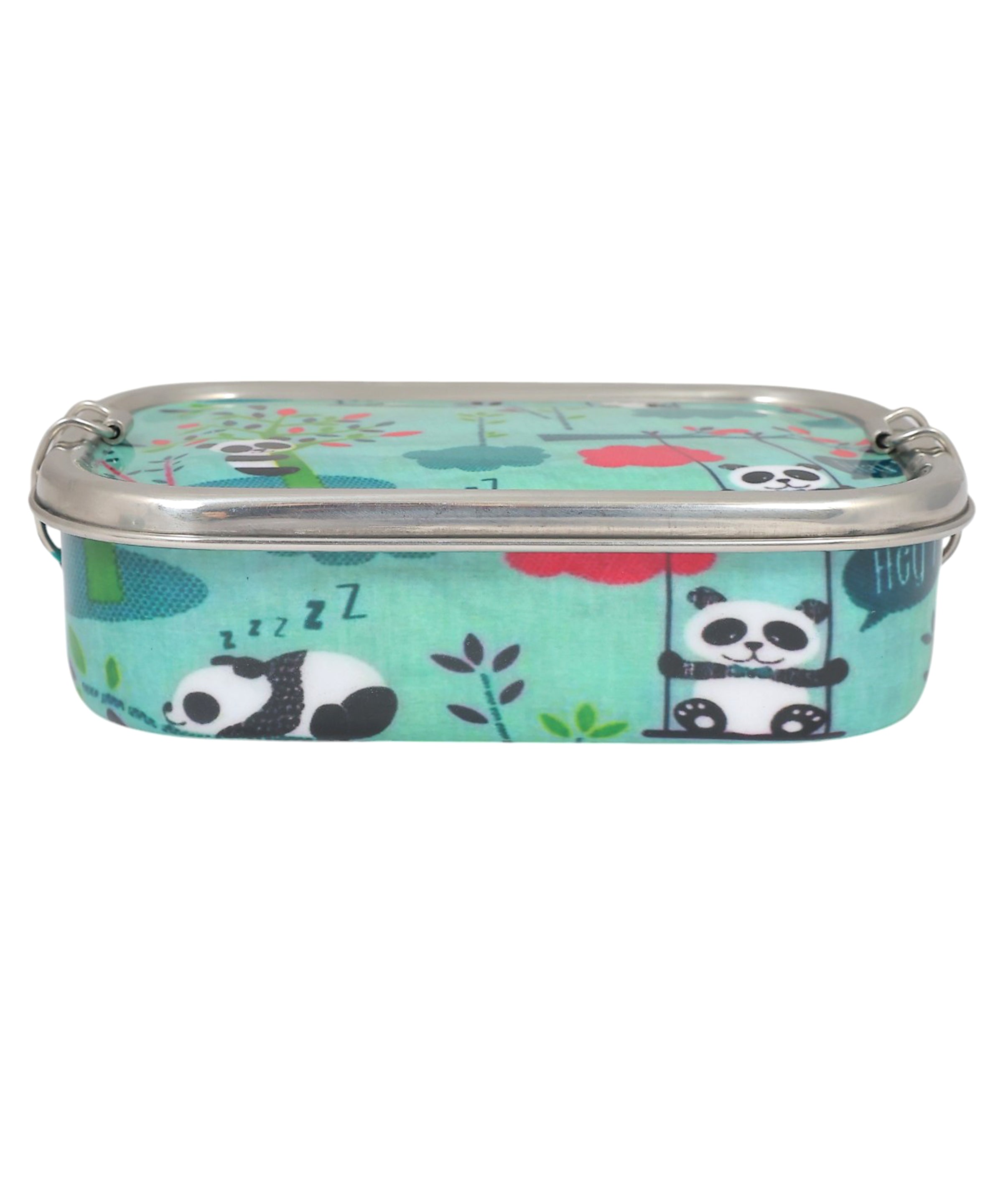 Eco-Friendly Meenakari Steel Tiffin Box – Stylish & Durable - Jungle