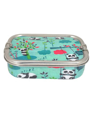 Stainless Steel Lunch Box , Snack Box & Water Bottle (750 ML) Set