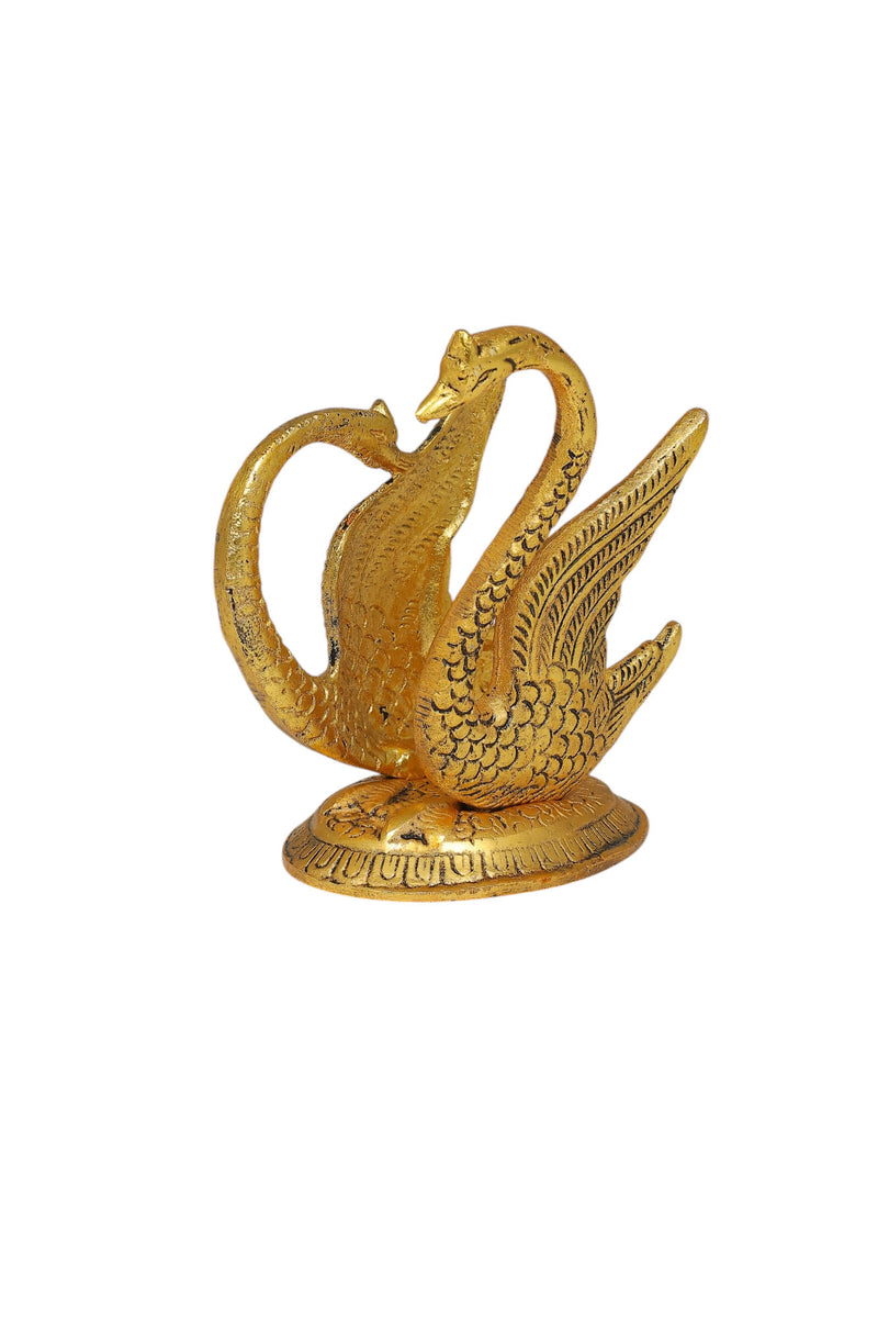 Golden Swan Tissue Holder