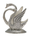 Silver Swan Tissue Holder