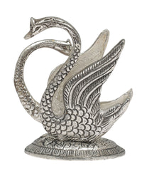 Diwali Gift Box – Swan Tissue Holder & Wooden Diya Combo