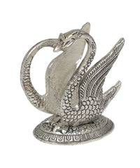 Silver Swan Tissue Holder