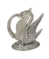 Elegant Swan Tissue Holder | Decorative Napkin Dispenser for Home & Office | Golden