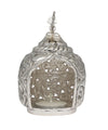 Silver Carving T-Light Holder- Gift Box