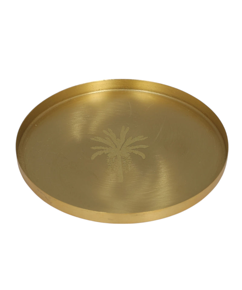 Brass Coaster ( Set of 4)