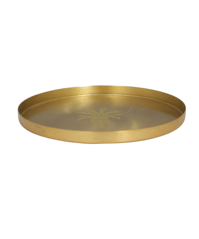 Brass Coaster ( Set of 4)