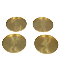 Brass Coaster ( Set of 4)