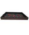 Elegant Pichwai Print Rectangular MDF Serving Tray – Stylish & Durable Design