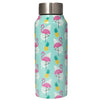 Handcrafted Eco-Friendly Meenakari Stainless Steel Bottle(750 ML)-Flamingo