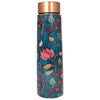 Copper Water Bottle | 1 Litre | Kalamkari Designs| Boosts Immunity