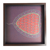 Elegant Petal Print MDF Serving Tray – Stylish & Durable Design