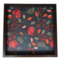 Elegant Pichwai Print MDF Serving Tray – Stylish & Durable Design