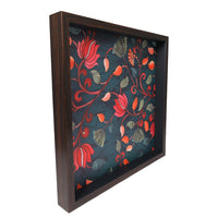 Elegant Pichwai Print MDF Serving Tray – Stylish & Durable Design