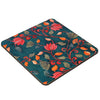 Elegant Kalamkari Print MDF Coaster – Stylish & Durable Design(Set of 4)