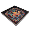 Elegant Kalamkari Print MDF Serving Tray – Stylish & Durable Design