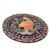 Elegant Kalamkari Print MDF Coaster – Stylish & Durable Design (Set Of 4)