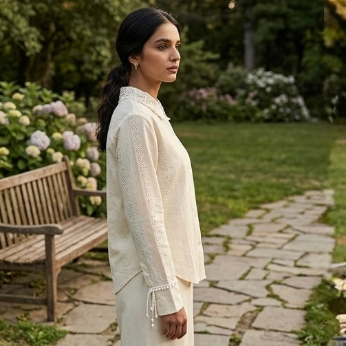 Luna lace shirt
