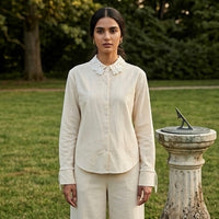 Luna lace shirt