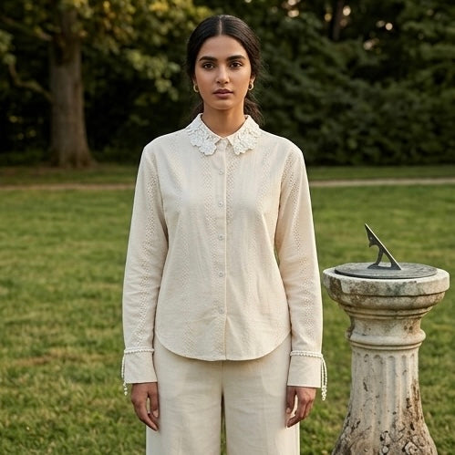 Luna lace shirt