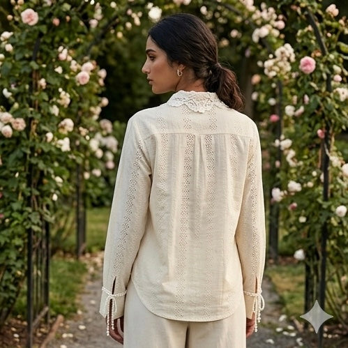 Luna lace shirt