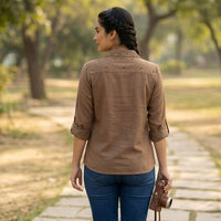 Amber Floral Shirt