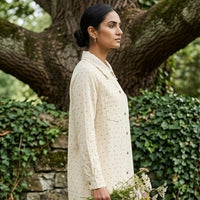Sun Dappled Midi Dress