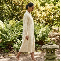 Sun Dappled Midi Dress