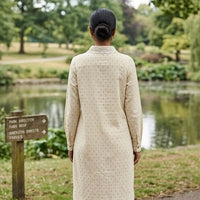Sun Dappled Midi Dress