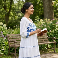 Blue Meadow Dress