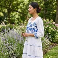 Blue Meadow Dress