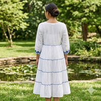 Blue Meadow Dress
