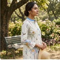Caspian Flare Dress