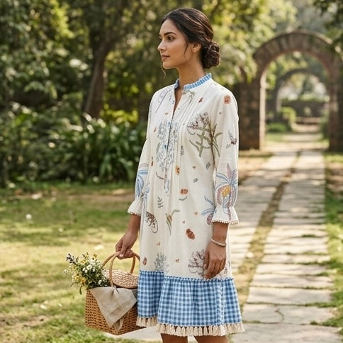 Caspian Flare Dress
