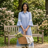 Ocean Breeze Button Down Dress