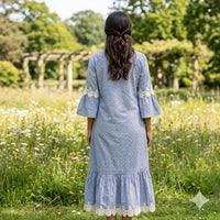Ocean Breeze Button Down Dress