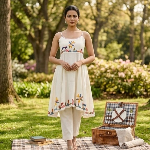 Lumi Leaf Co-ord Set