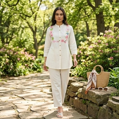 Zia Petal Co-ord Set