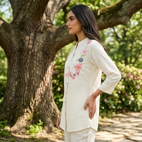 Zia Petal Co-ord Set