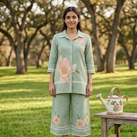 Arial Floral Co-ord Set