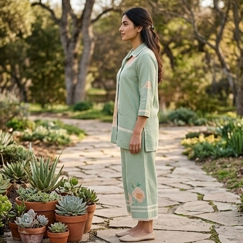 Arial Floral Co-ord Set