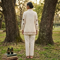 Linen Blend Co-ord Set