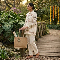 Linen Blend Co-ord Set