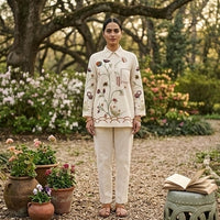 Linen Blend Co-ord Set